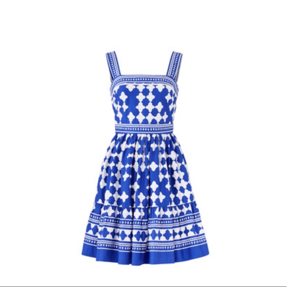 Kate Spade Blue Lantern Dress Brand new with tags!